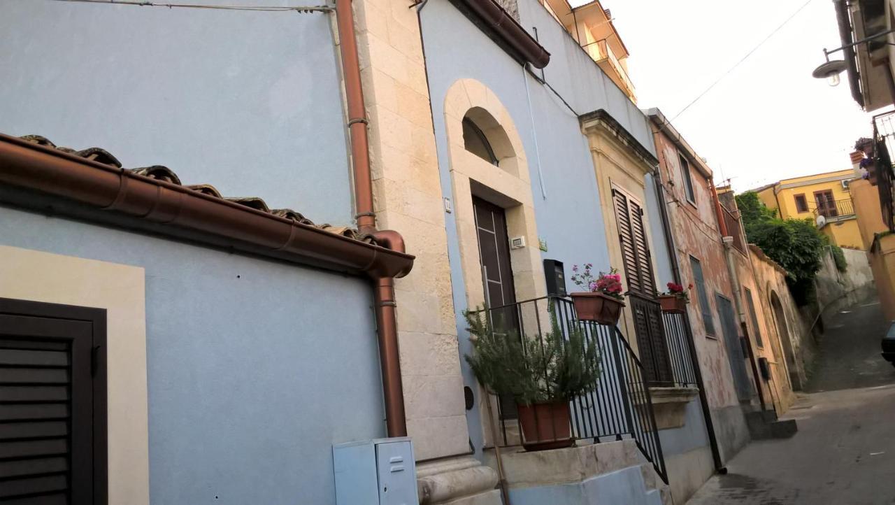 Villa Dimora del Pero Palazzolo Acreide Exterior foto